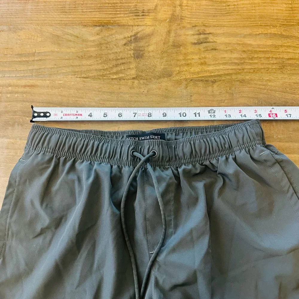 Cotton On Stretch Swim Short Olive
